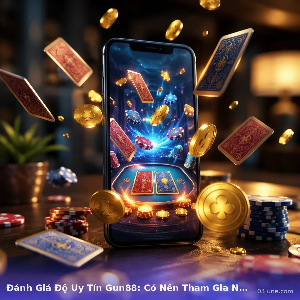 Đánh Giá Độ Uy Tín Gun88: Có Nên Tham Gia Năm 2026? — gun88 · ảnh 2