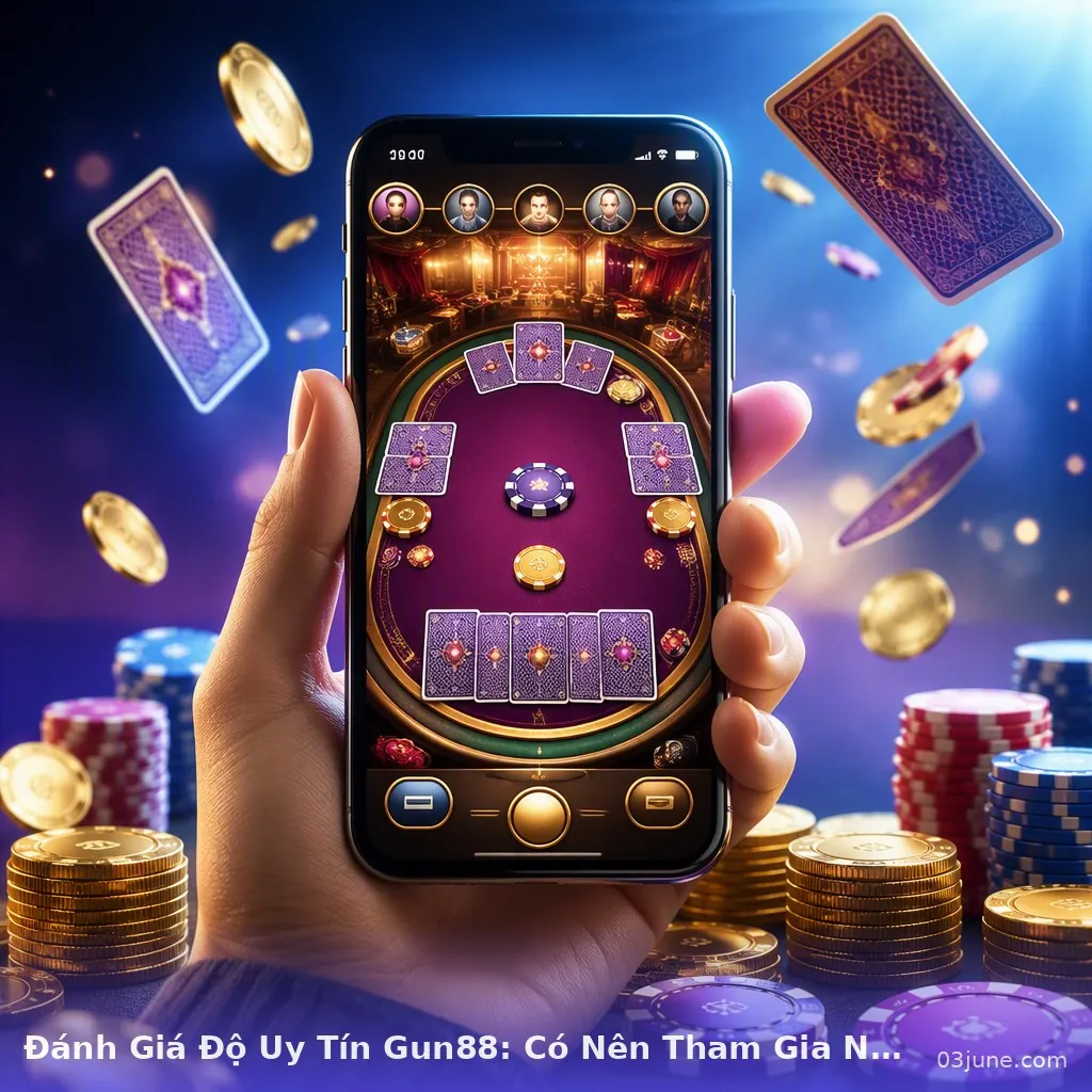 Đánh Giá Độ Uy Tín Gun88: Có Nên Tham Gia Năm 2026? — gun88