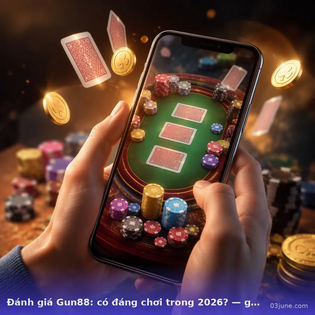 Đánh giá Gun88: có đáng chơi trong 2026? — gun88 · ảnh 1