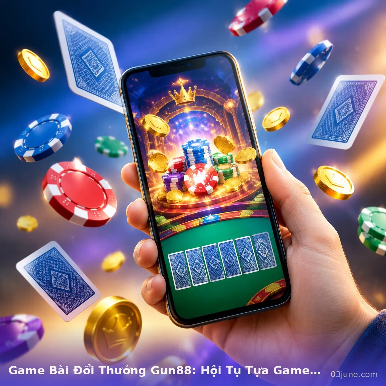 Game Bài Đổi Thưởng Gun88: Hội Tụ Tựa Game Hot Nhất — gun88 · ảnh 1