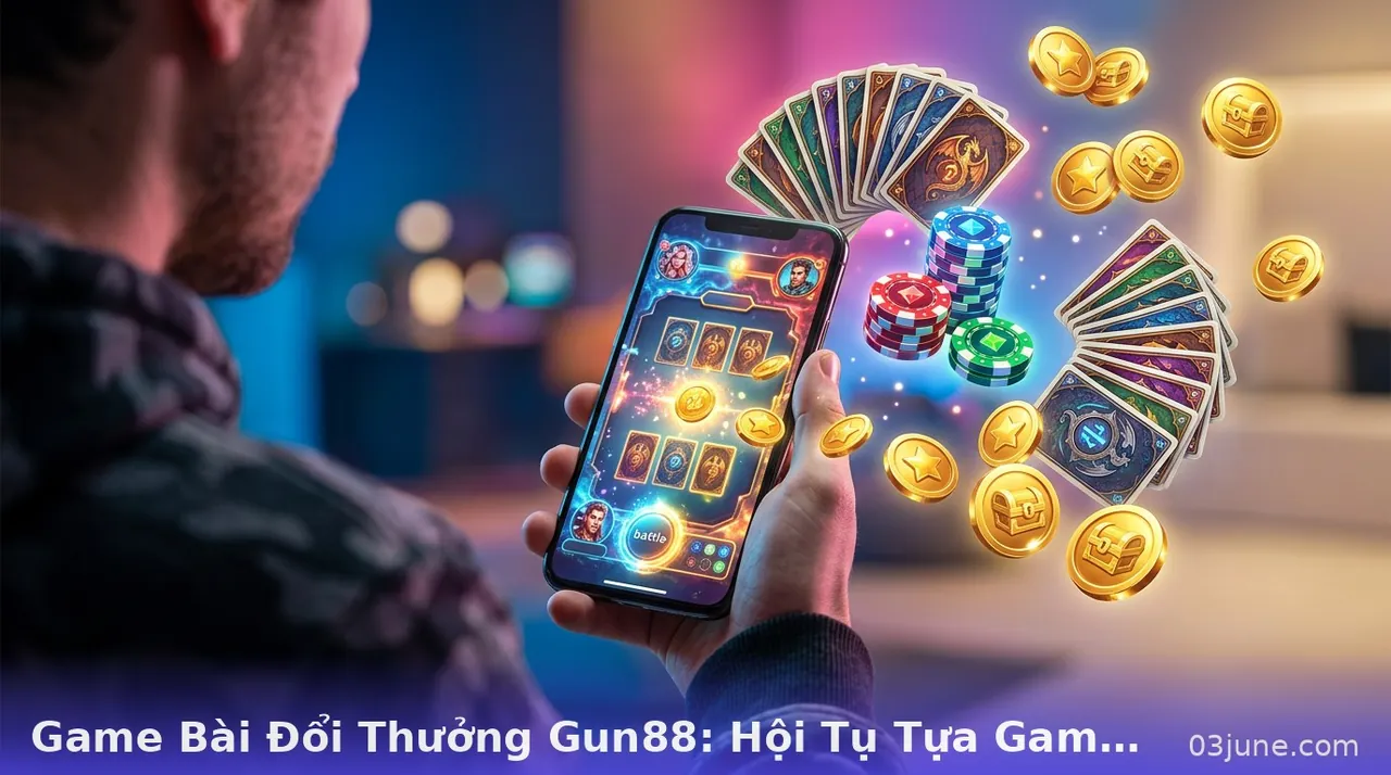 Game Bài Đổi Thưởng Gun88: Hội Tụ Tựa Game Hot Nhất — gun88 · ảnh 3