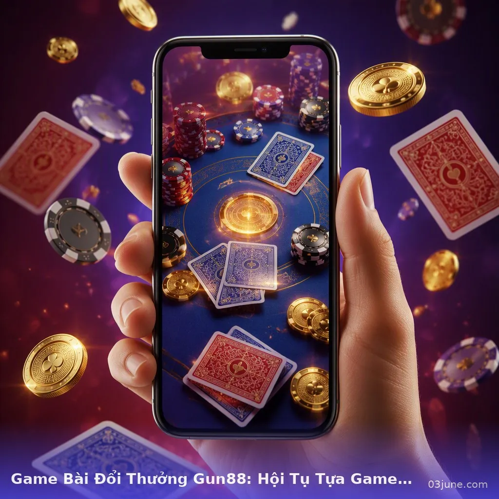 Game Bài Đổi Thưởng Gun88: Hội Tụ Tựa Game Hot Nhất — gun88