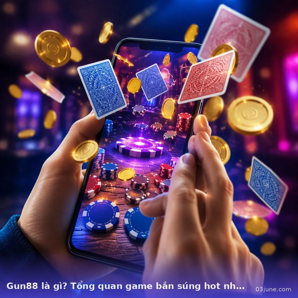 Gun88 là gì? Tổng quan game bắn súng hot nhất — gun88 · ảnh 3