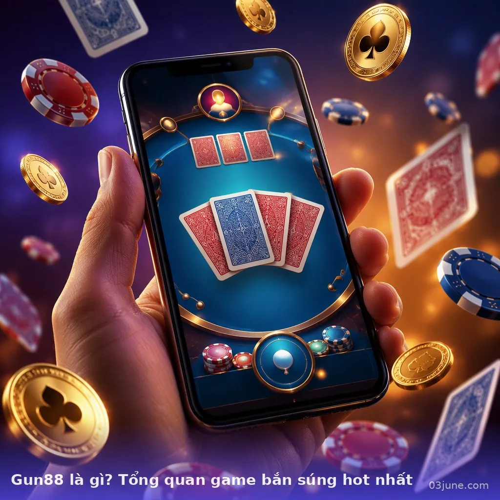 Gun88 là gì? Tổng quan game bắn súng hot nhất — gun88