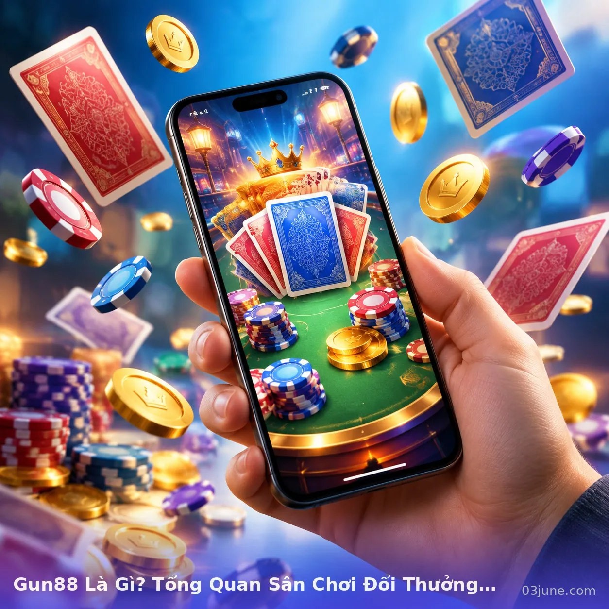 Gun88 Là Gì? Tổng Quan Sân Chơi Đổi Thưởng 2026 — gun88 · ảnh 1