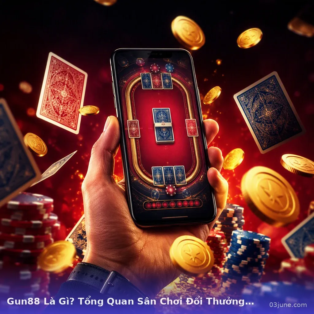 Gun88 Là Gì? Tổng Quan Sân Chơi Đổi Thưởng 2026 — gun88