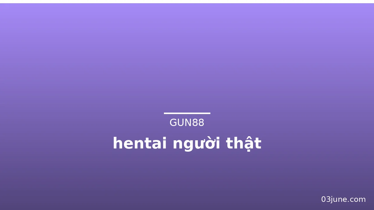 hentai người thật