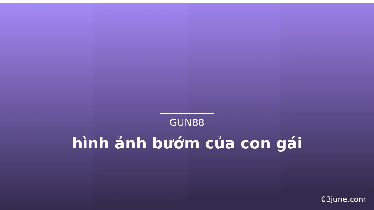 hình ảnh bướm của con gái