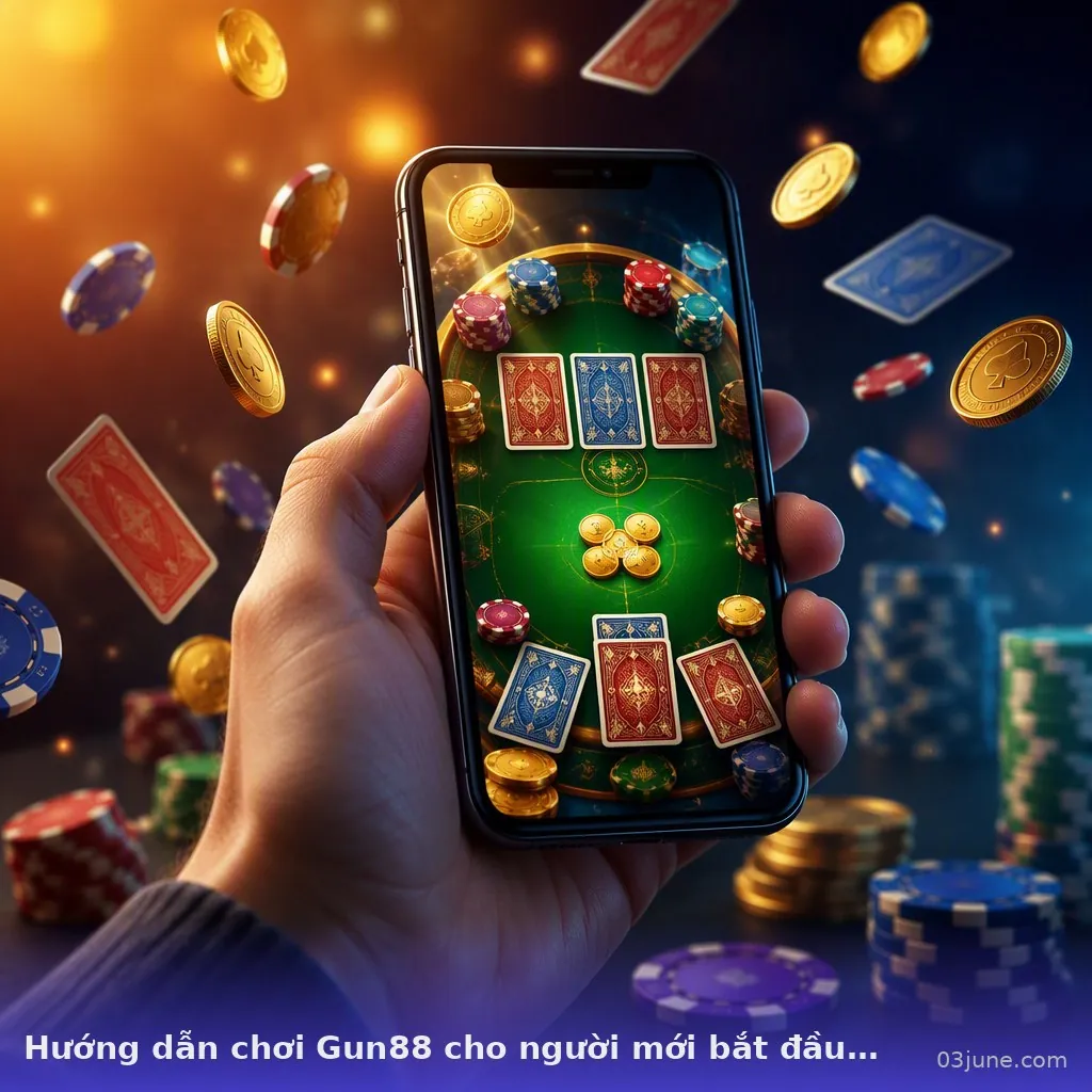 Hướng dẫn chơi Gun88 cho người mới bắt đầu — gun88 · ảnh 1