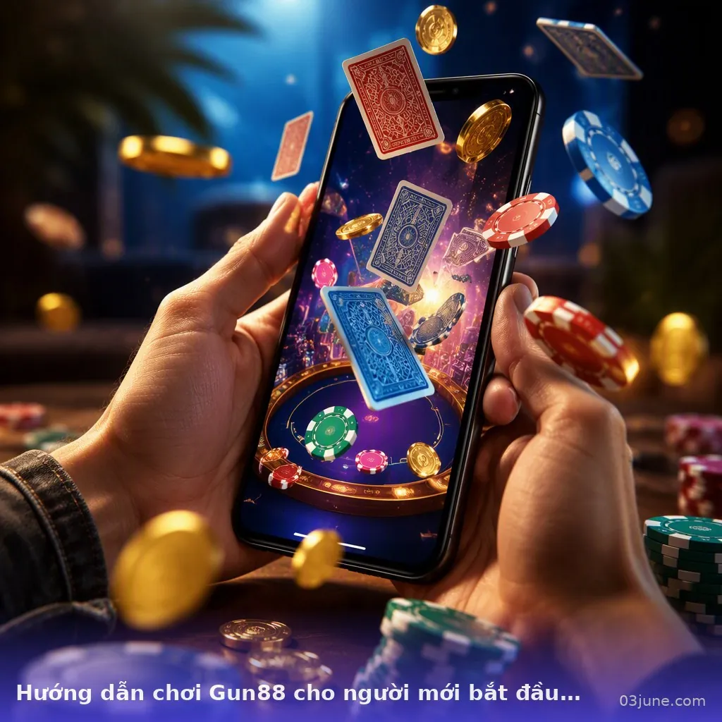 Hướng dẫn chơi Gun88 cho người mới bắt đầu — gun88 · ảnh 2