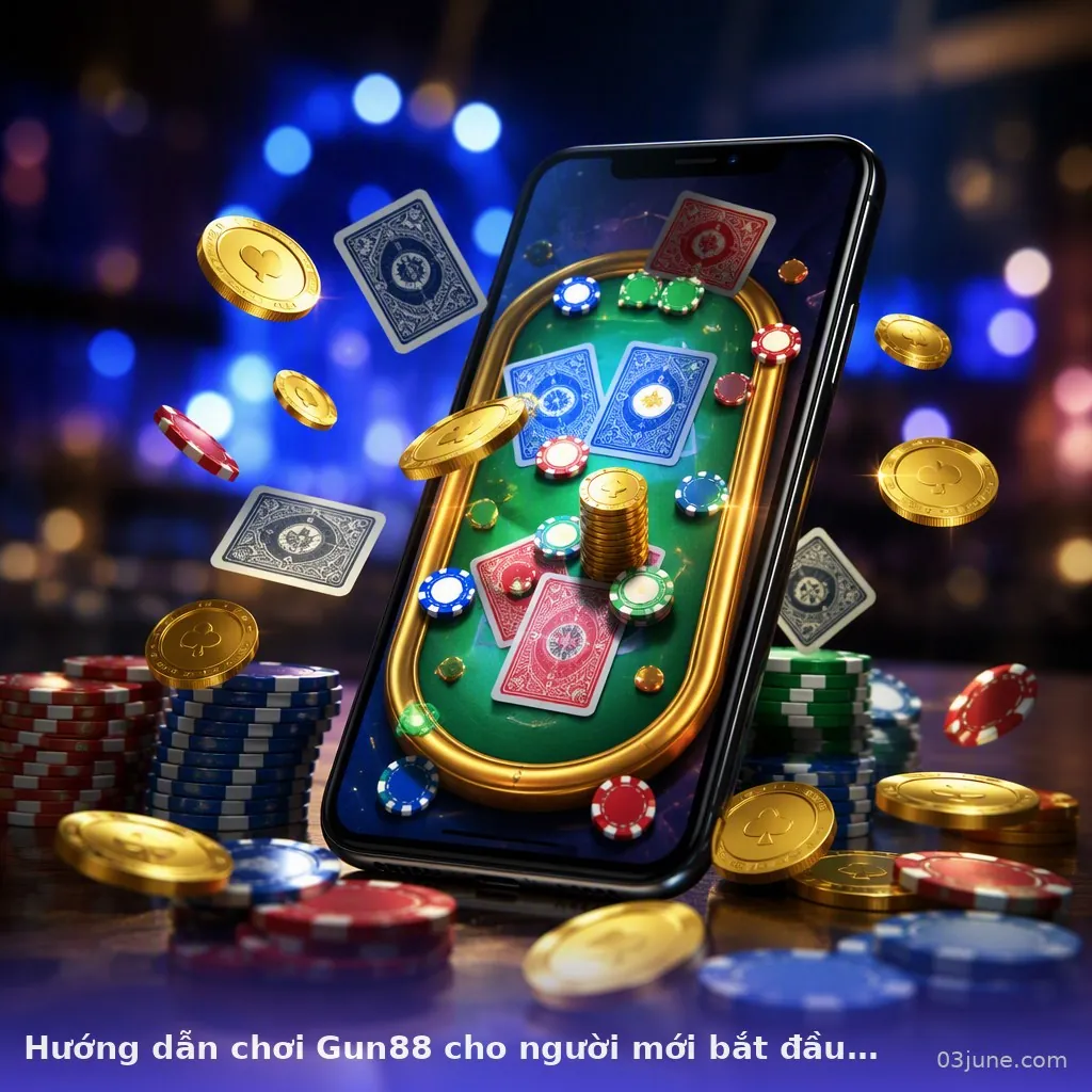 Hướng dẫn chơi Gun88 cho người mới bắt đầu — gun88 · ảnh 3