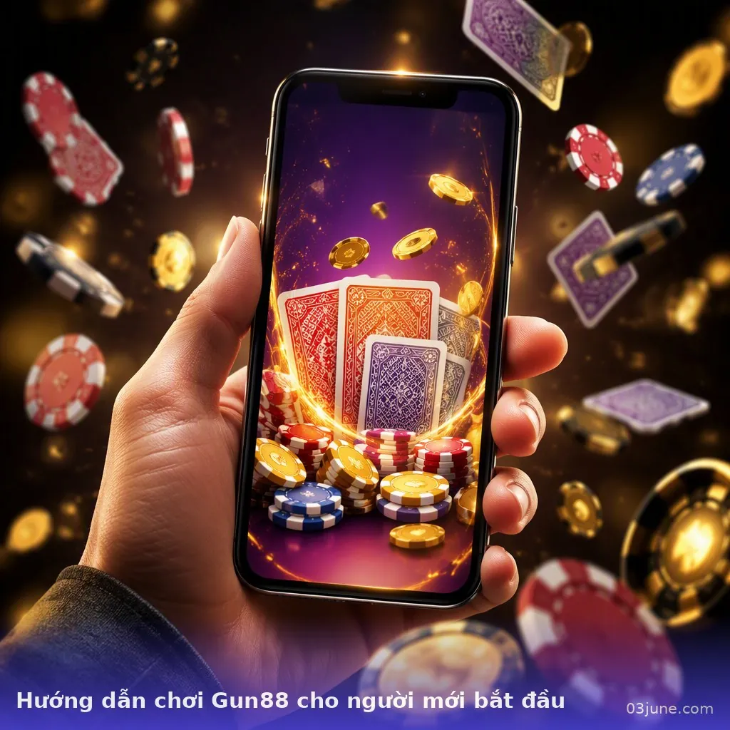 Hướng dẫn chơi Gun88 cho người mới bắt đầu — gun88