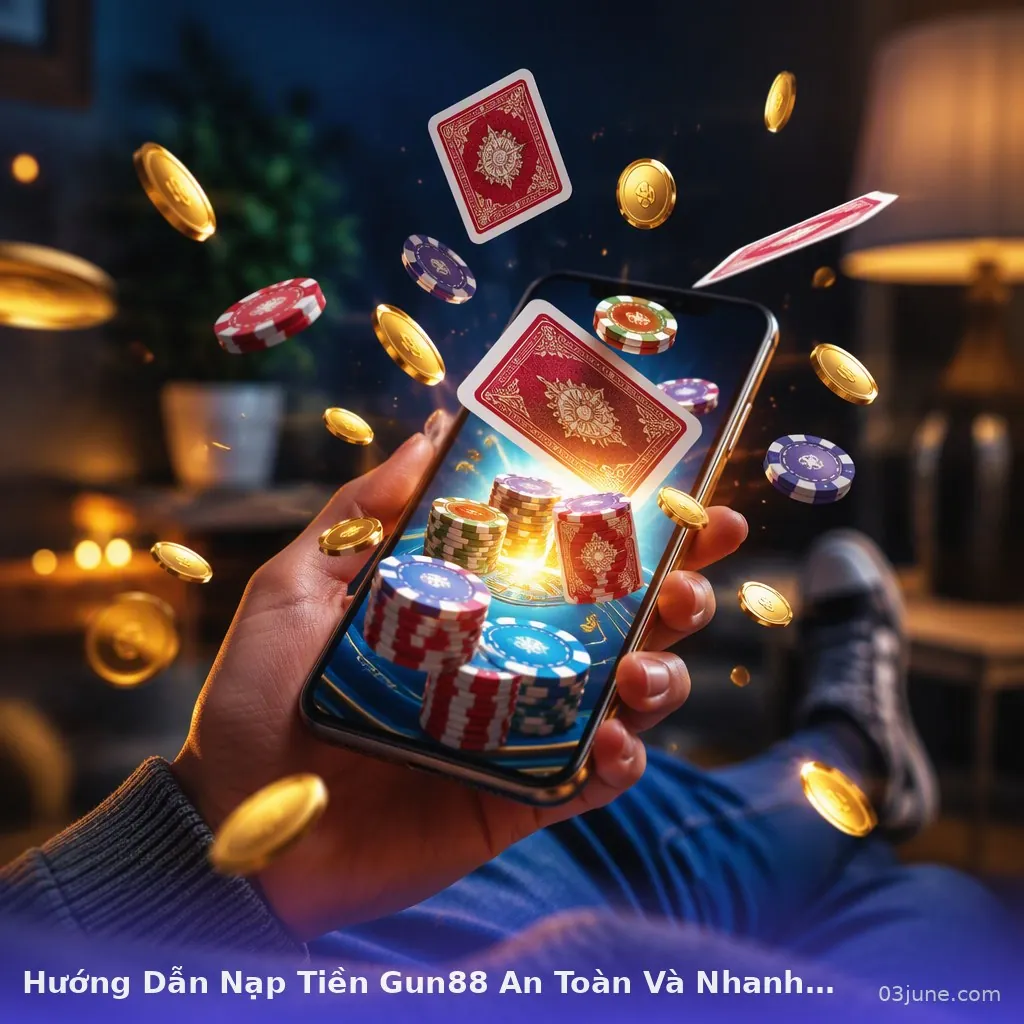 Hướng Dẫn Nạp Tiền Gun88 An Toàn Và Nhanh Chóng — gun88 · ảnh 2