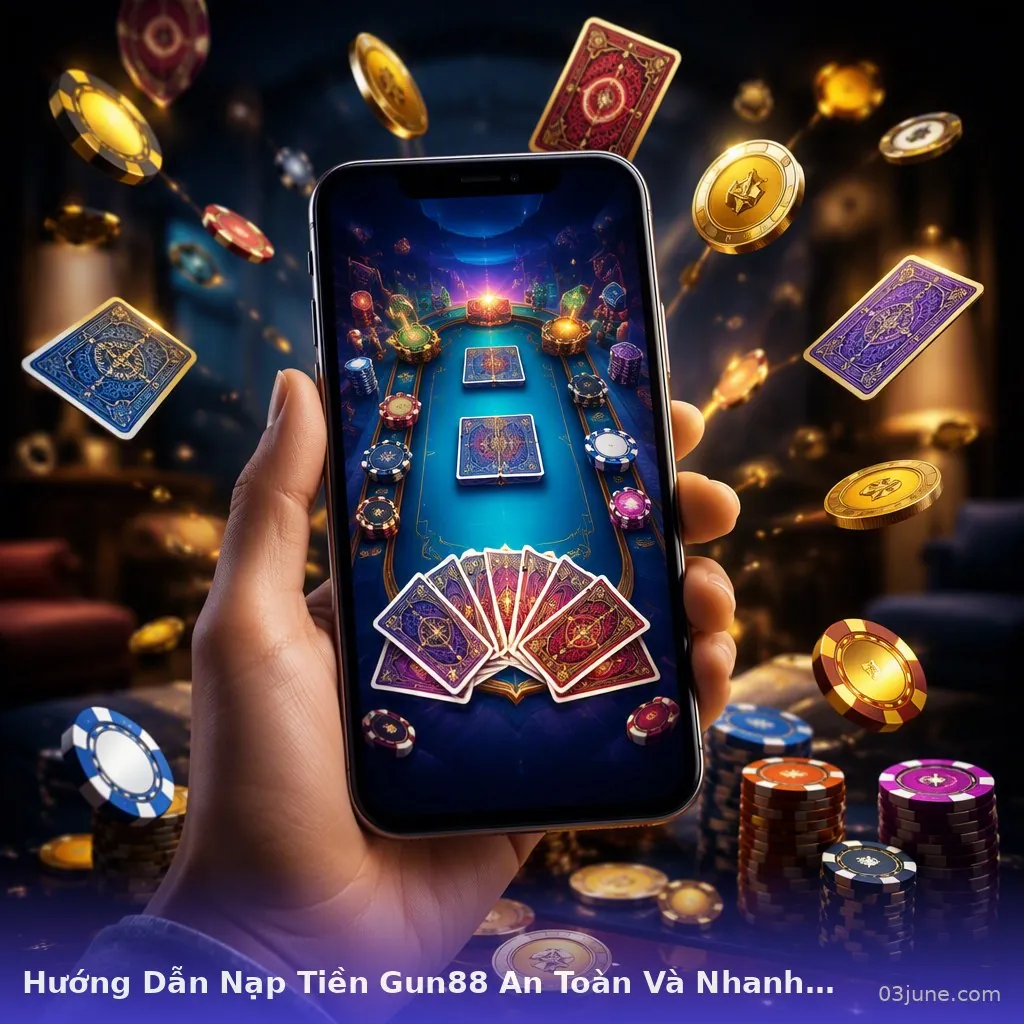 Hướng Dẫn Nạp Tiền Gun88 An Toàn Và Nhanh Chóng — gun88