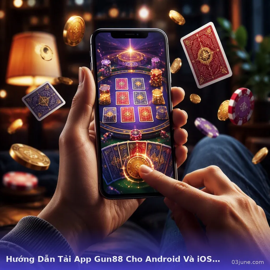Hướng Dẫn Tải App Gun88 Cho Android Và iOS Mới Nhất — gun88 · ảnh 1