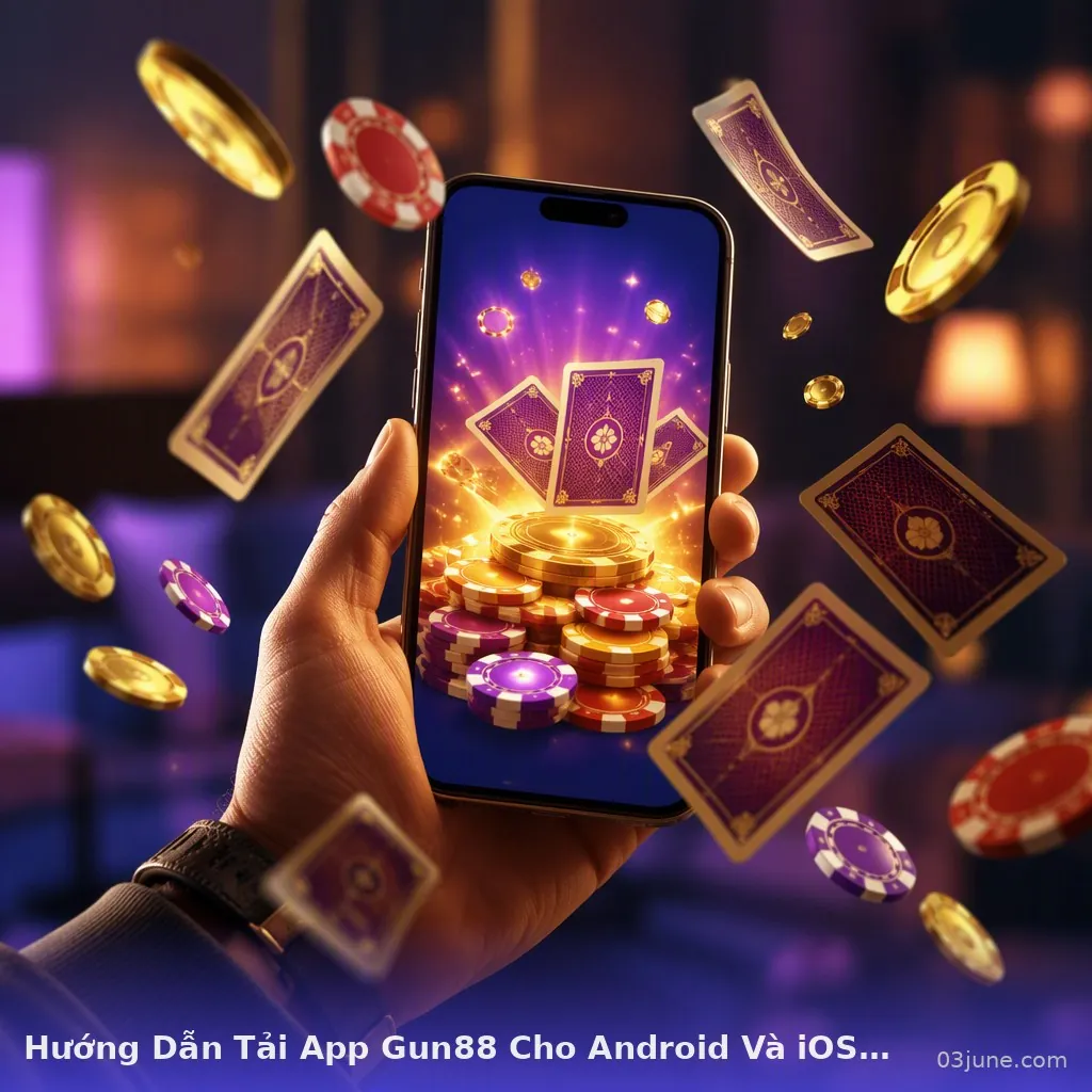 Hướng Dẫn Tải App Gun88 Cho Android Và iOS Mới Nhất — gun88 · ảnh 2