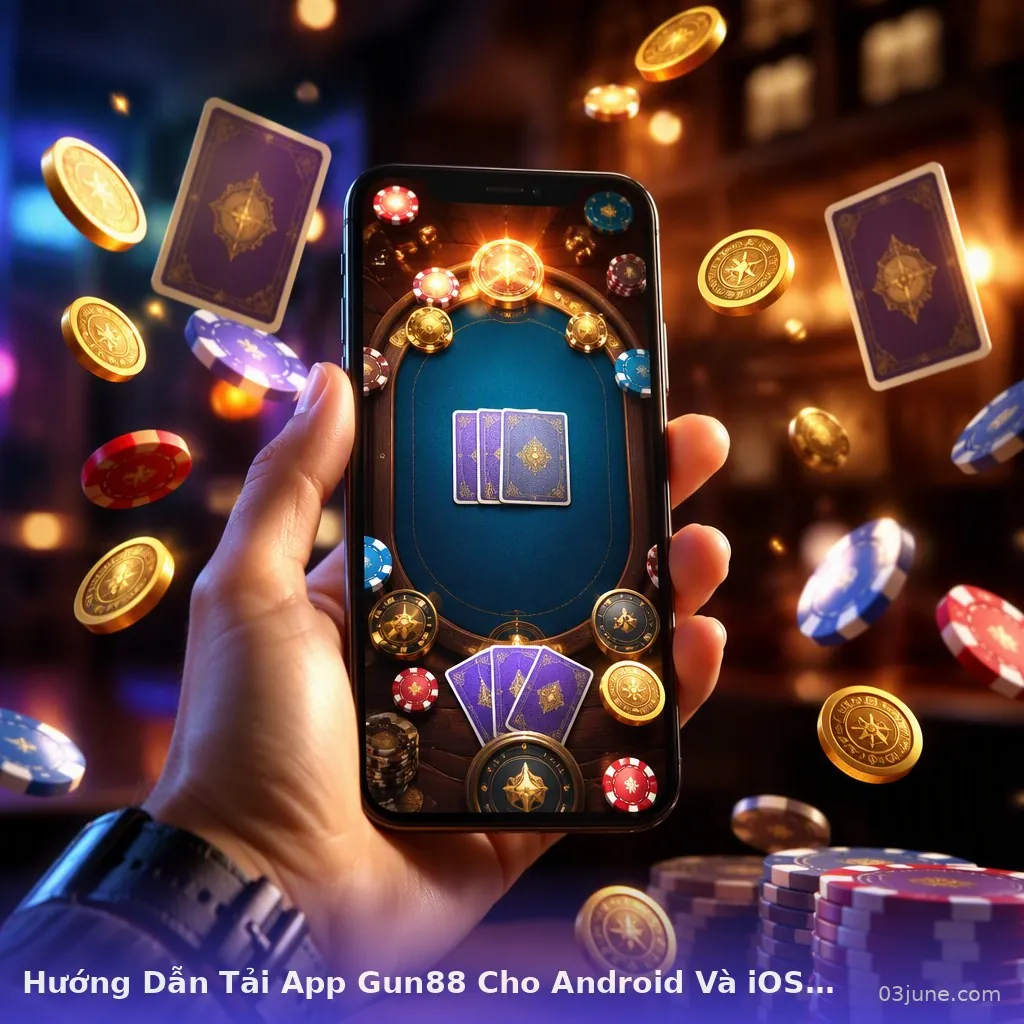 Hướng Dẫn Tải App Gun88 Cho Android Và iOS Mới Nhất — gun88 · ảnh 3