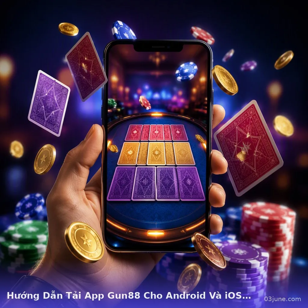Hướng Dẫn Tải App Gun88 Cho Android Và iOS Mới Nhất — gun88