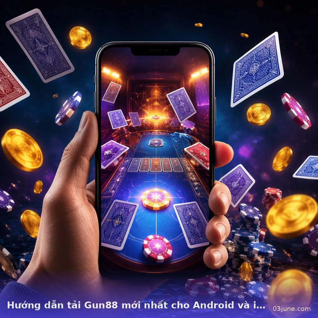 Hướng dẫn tải Gun88 mới nhất cho Android và iOS — gun88