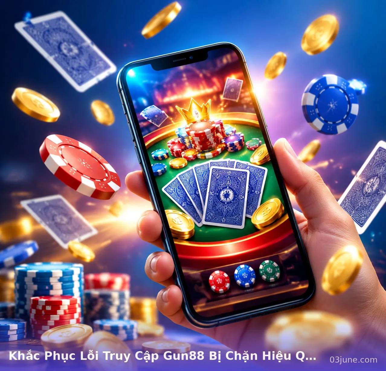 Khắc Phục Lỗi Truy Cập Gun88 Bị Chặn Hiệu Quả Nhất — gun88 · ảnh 1