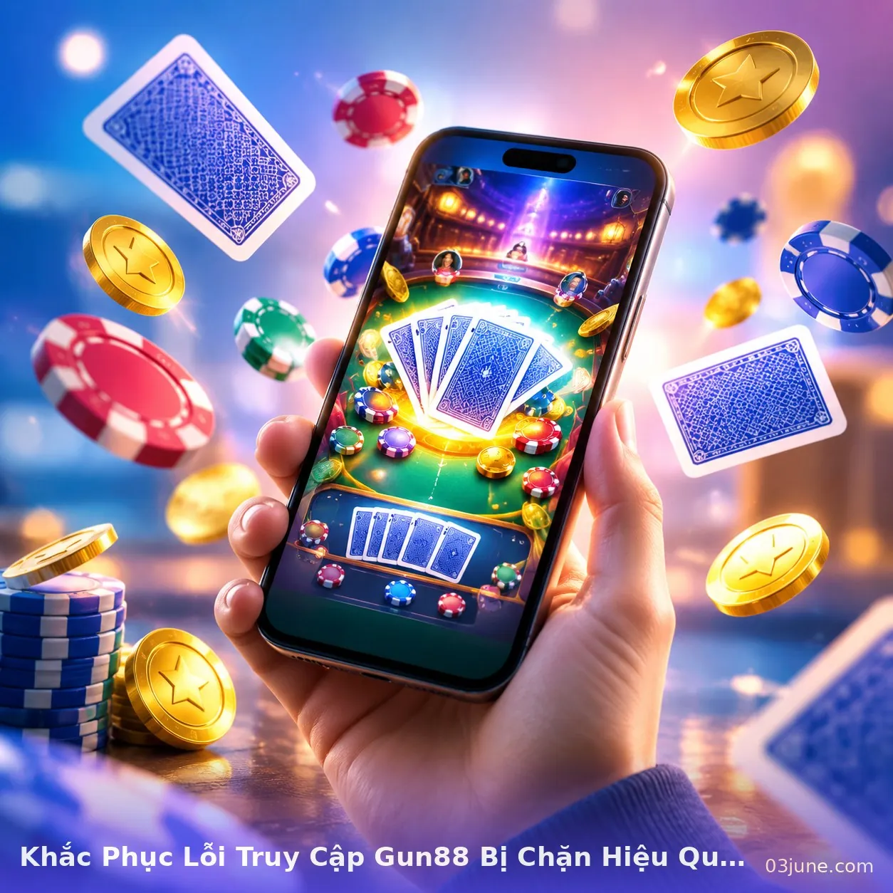 Khắc Phục Lỗi Truy Cập Gun88 Bị Chặn Hiệu Quả Nhất — gun88 · ảnh 2