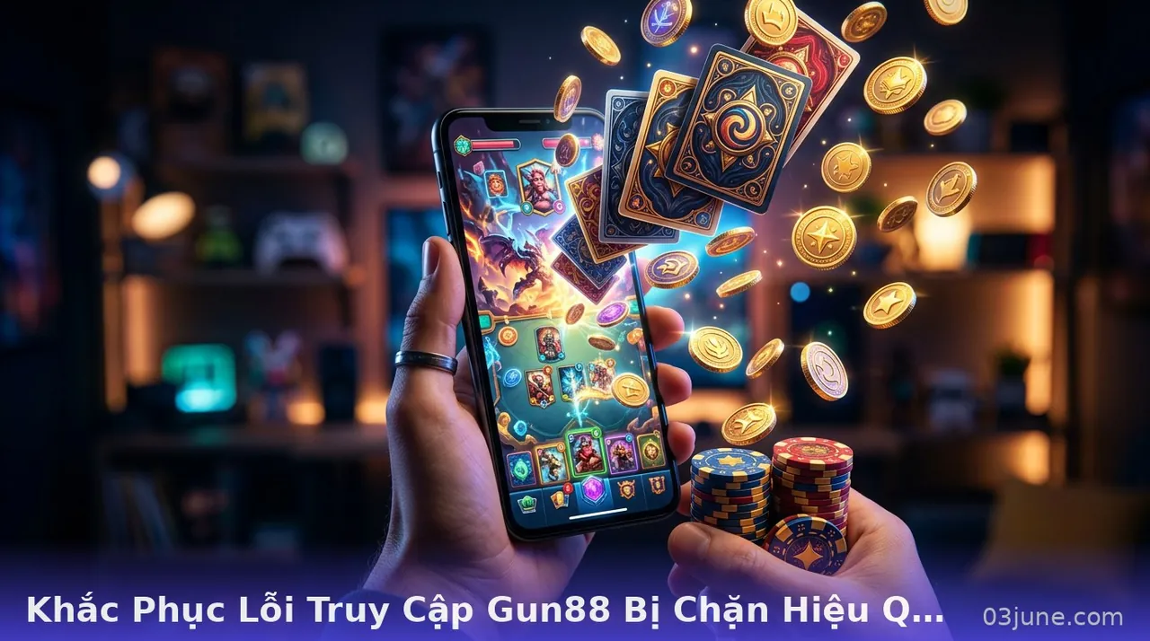 Khắc Phục Lỗi Truy Cập Gun88 Bị Chặn Hiệu Quả Nhất — gun88 · ảnh 3