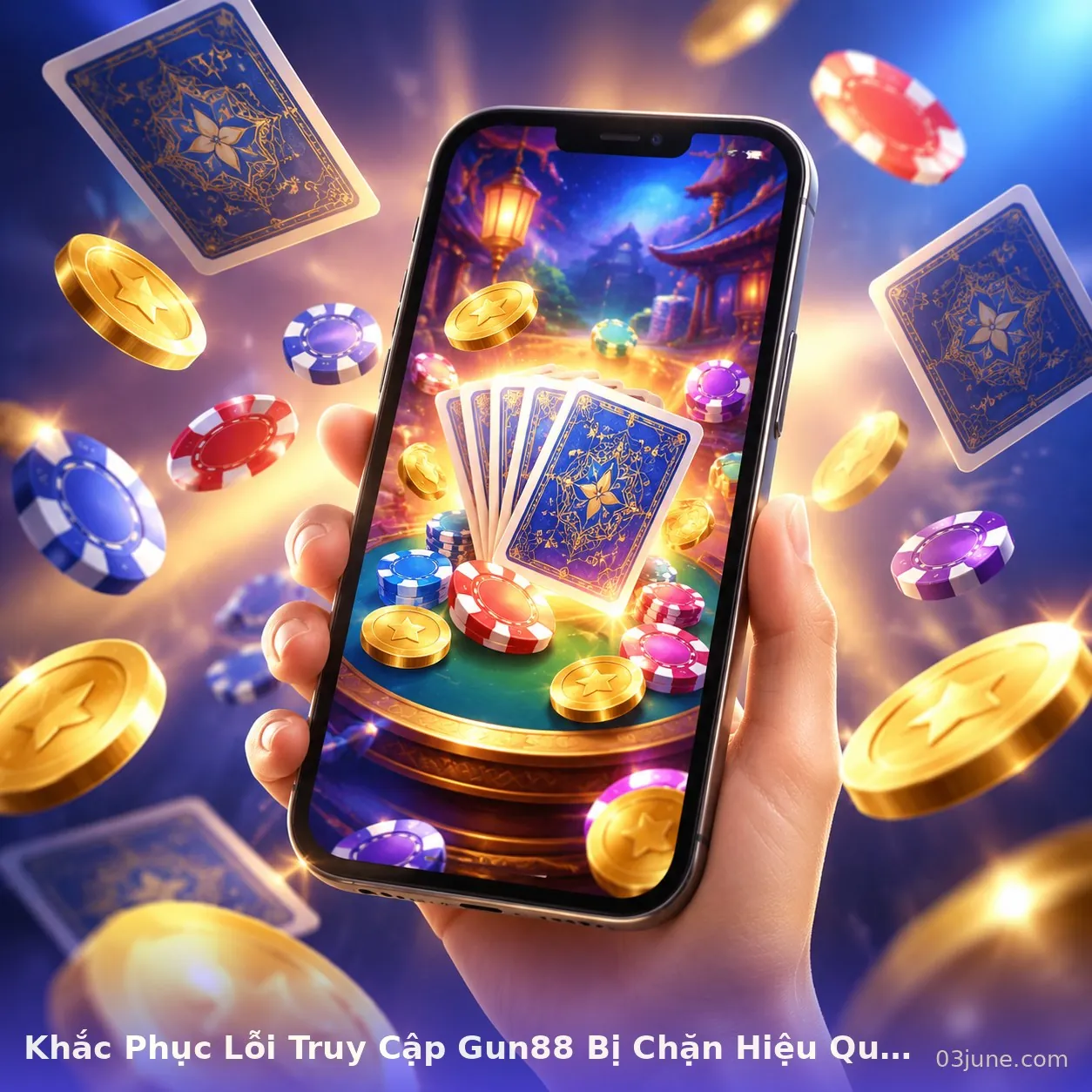 Khắc Phục Lỗi Truy Cập Gun88 Bị Chặn Hiệu Quả Nhất — gun88