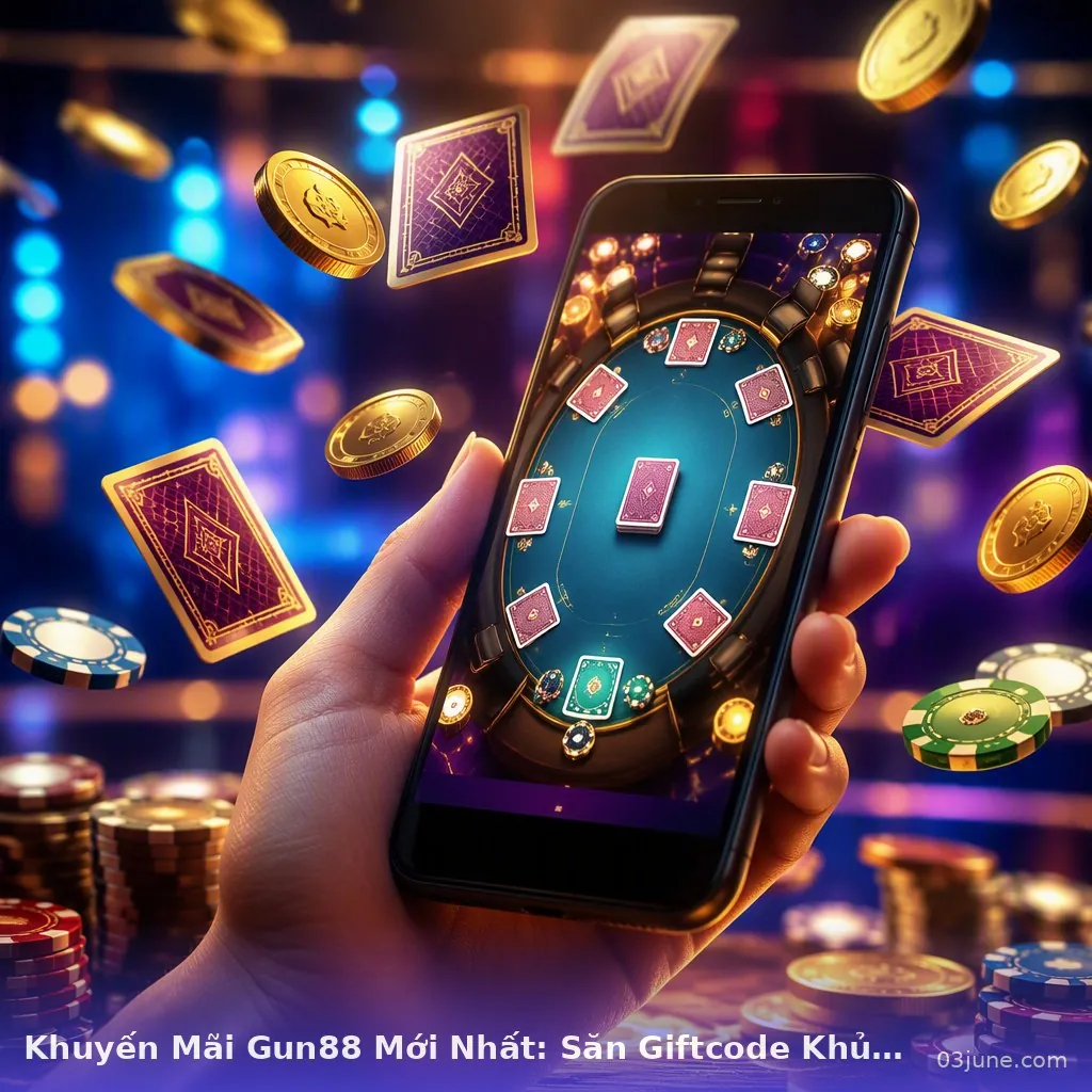 Khuyến Mãi Gun88 Mới Nhất: Săn Giftcode Khủng 2026 — gun88 · ảnh 1
