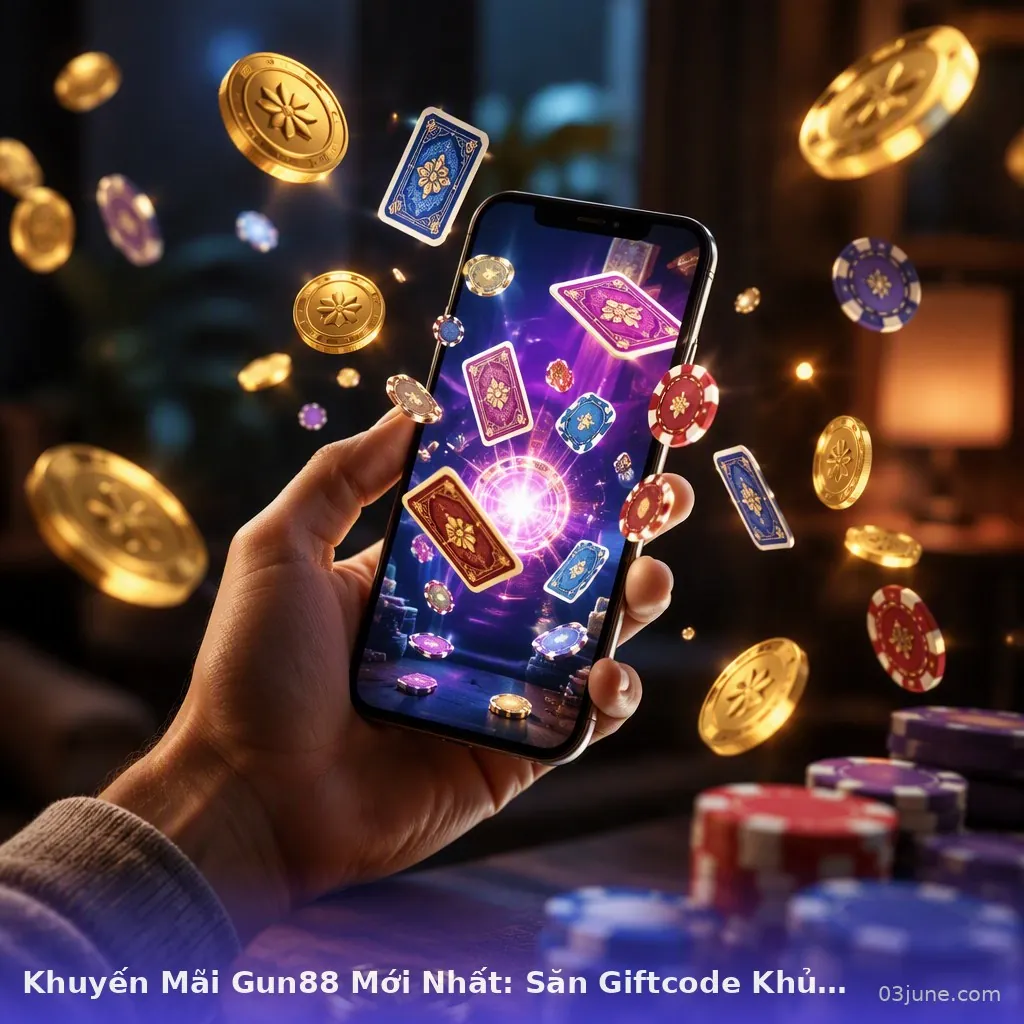 Khuyến Mãi Gun88 Mới Nhất: Săn Giftcode Khủng 2026 — gun88 · ảnh 2