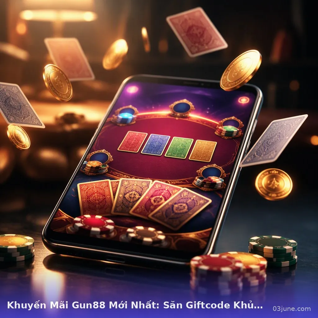 Khuyến Mãi Gun88 Mới Nhất: Săn Giftcode Khủng 2026 — gun88 · ảnh 3
