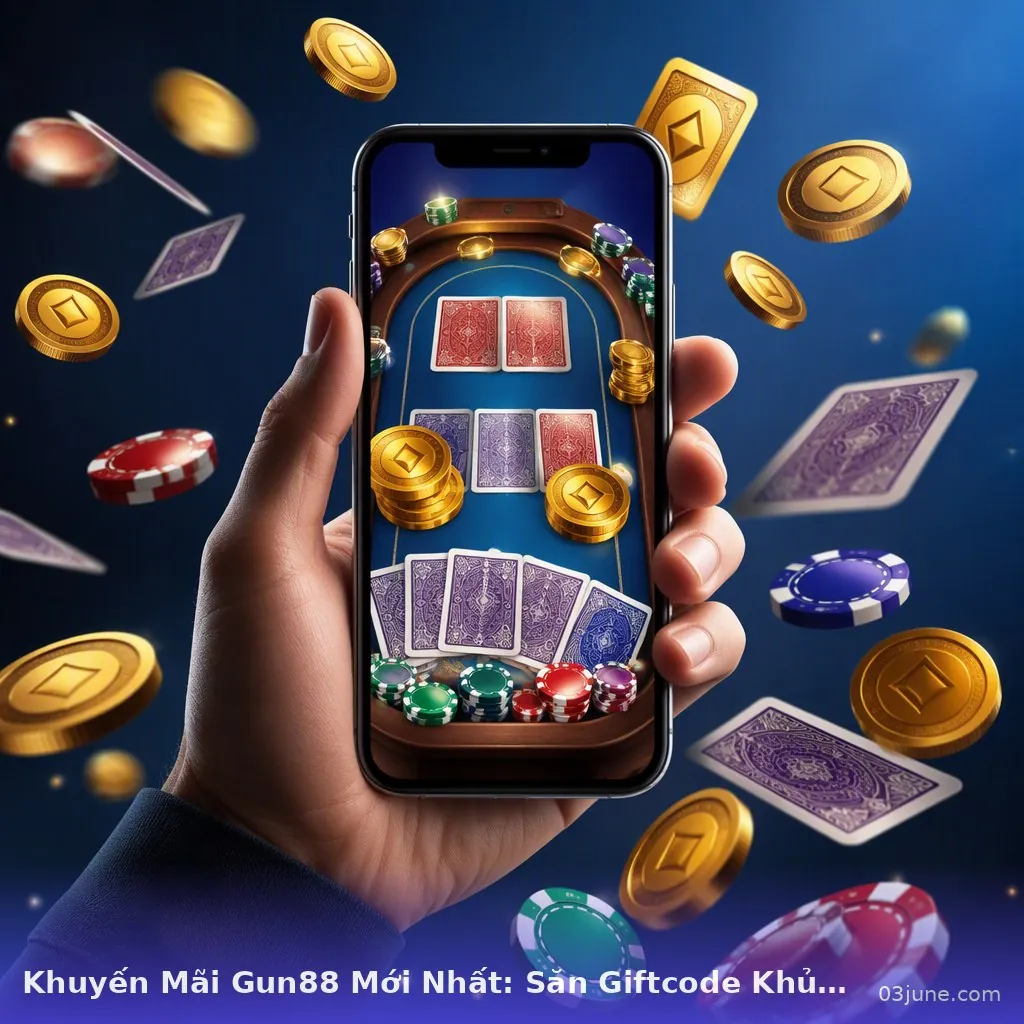 Khuyến Mãi Gun88 Mới Nhất: Săn Giftcode Khủng 2026 — gun88