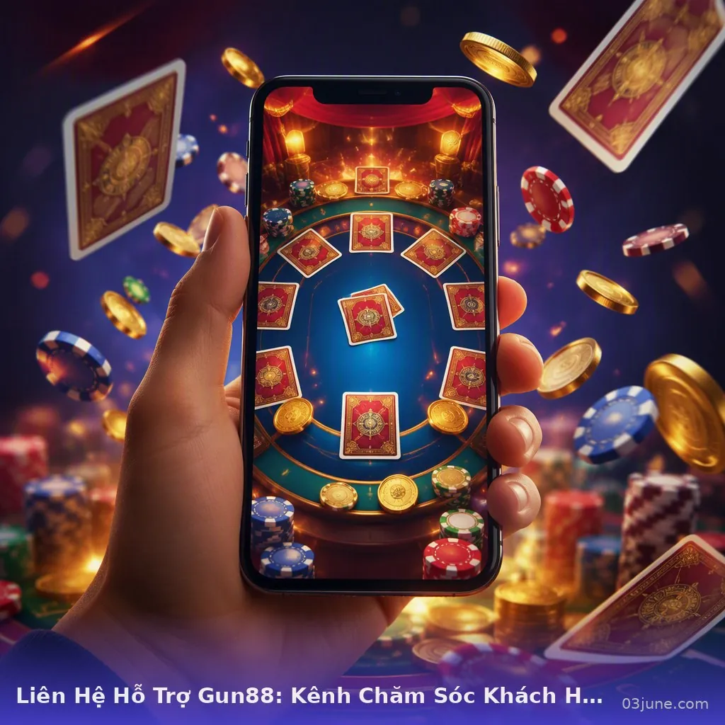 Liên Hệ Hỗ Trợ Gun88: Kênh Chăm Sóc Khách Hàng 24/7 — gun88