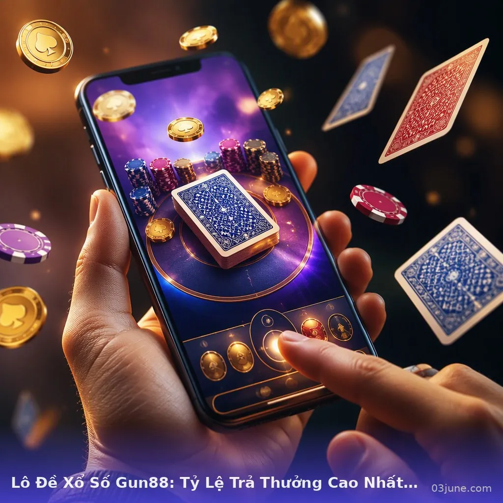 Lô Đề Xổ Số Gun88: Tỷ Lệ Trả Thưởng Cao Nhất 2026 — gun88 · ảnh 1