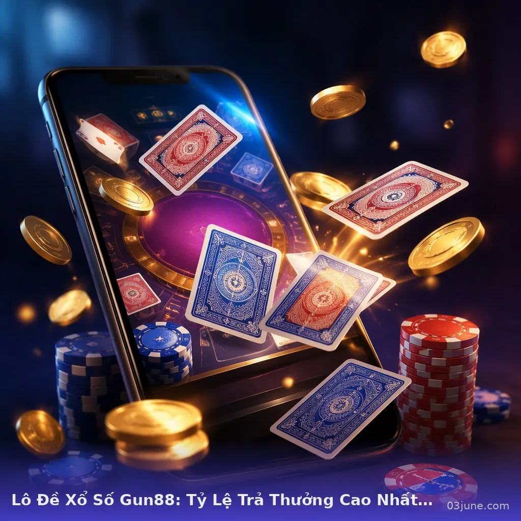 Lô Đề Xổ Số Gun88: Tỷ Lệ Trả Thưởng Cao Nhất 2026 — gun88 · ảnh 2
