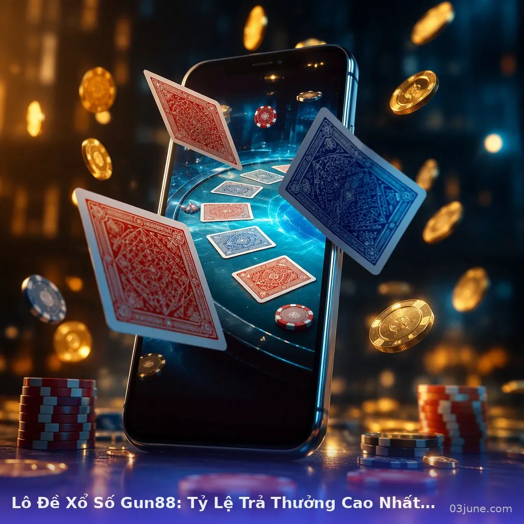 Lô Đề Xổ Số Gun88: Tỷ Lệ Trả Thưởng Cao Nhất 2026 — gun88 · ảnh 3