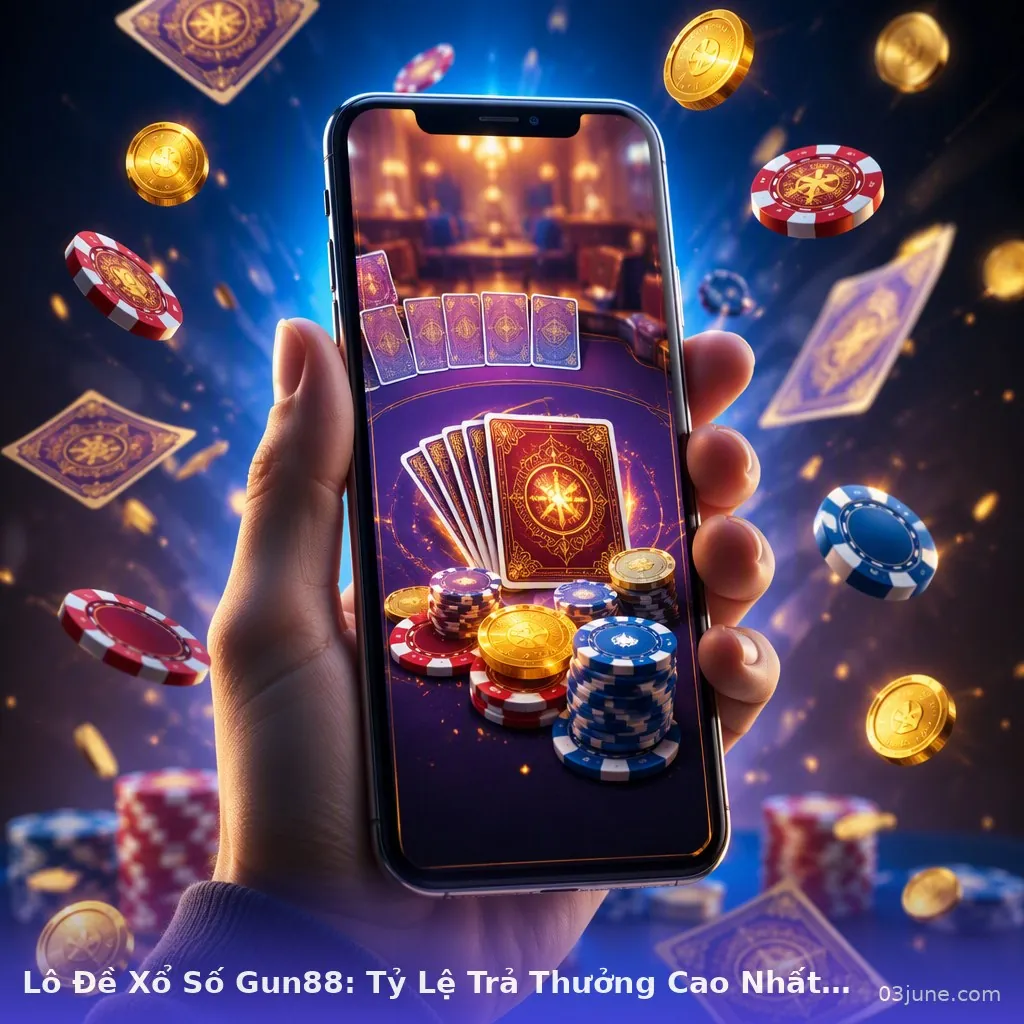 Lô Đề Xổ Số Gun88: Tỷ Lệ Trả Thưởng Cao Nhất 2026 — gun88