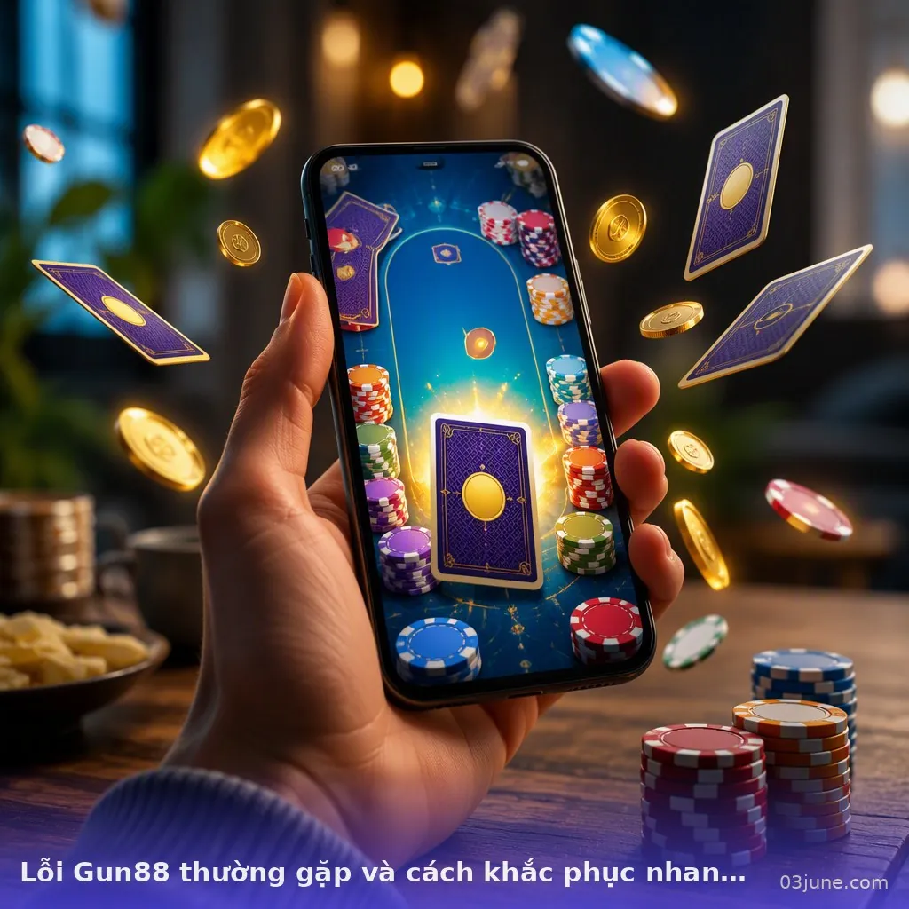 Lỗi Gun88 thường gặp và cách khắc phục nhanh — gun88 · ảnh 2
