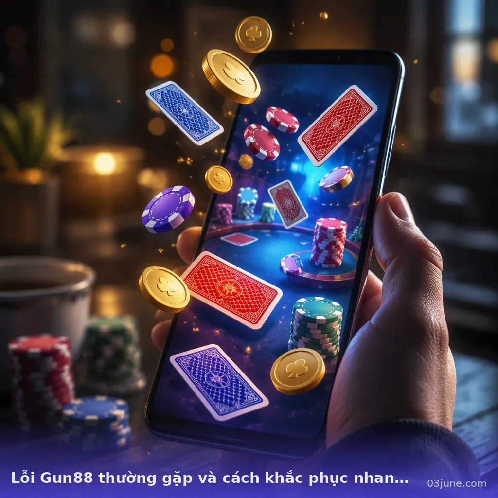 Lỗi Gun88 thường gặp và cách khắc phục nhanh — gun88 · ảnh 3