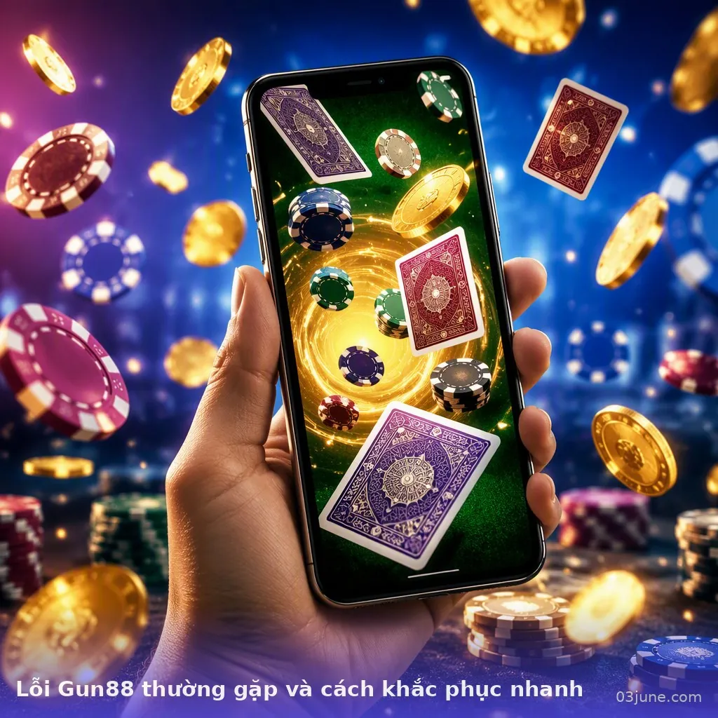 Lỗi Gun88 thường gặp và cách khắc phục nhanh — gun88