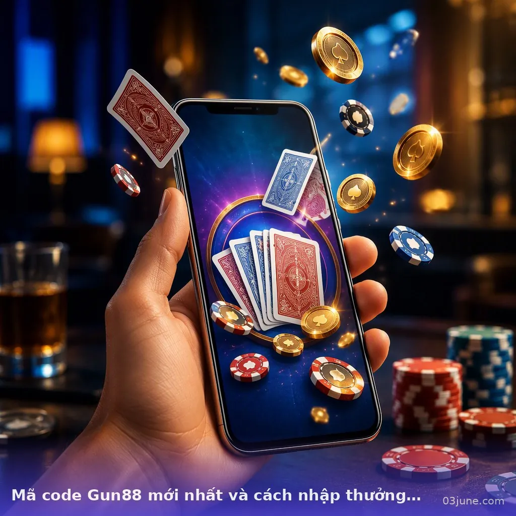 Mã code Gun88 mới nhất và cách nhập thưởng — gun88 · ảnh 1