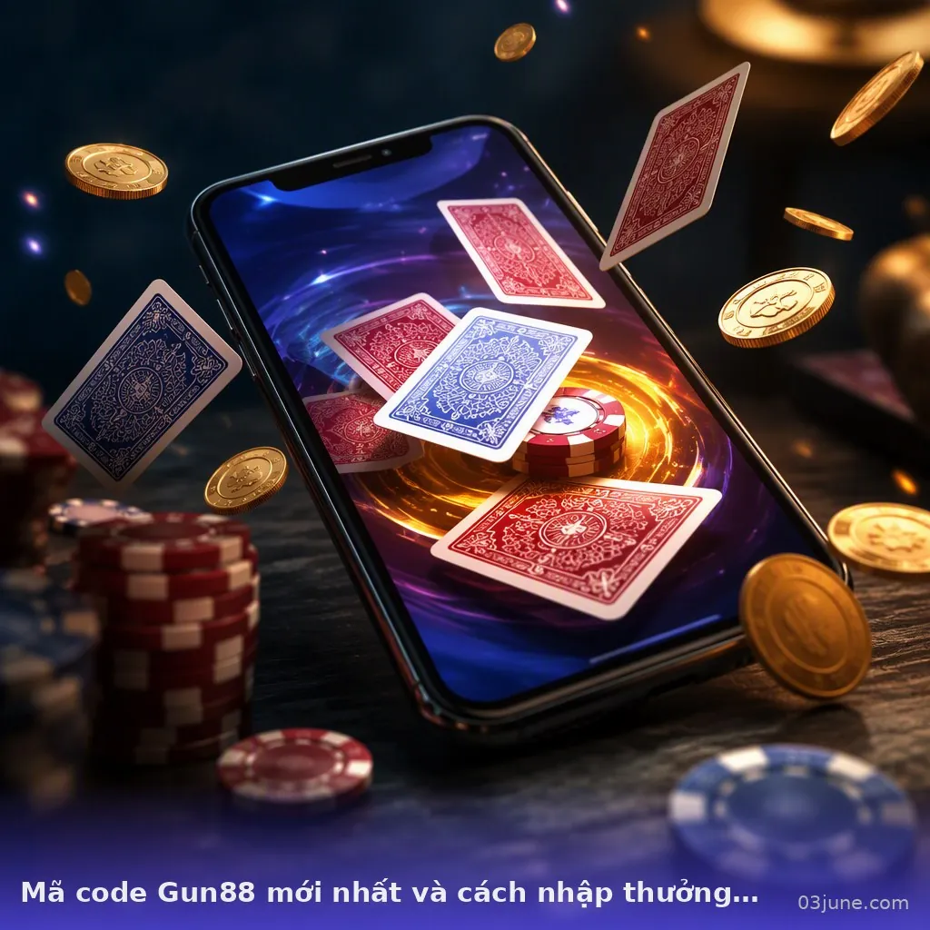 Mã code Gun88 mới nhất và cách nhập thưởng — gun88 · ảnh 2