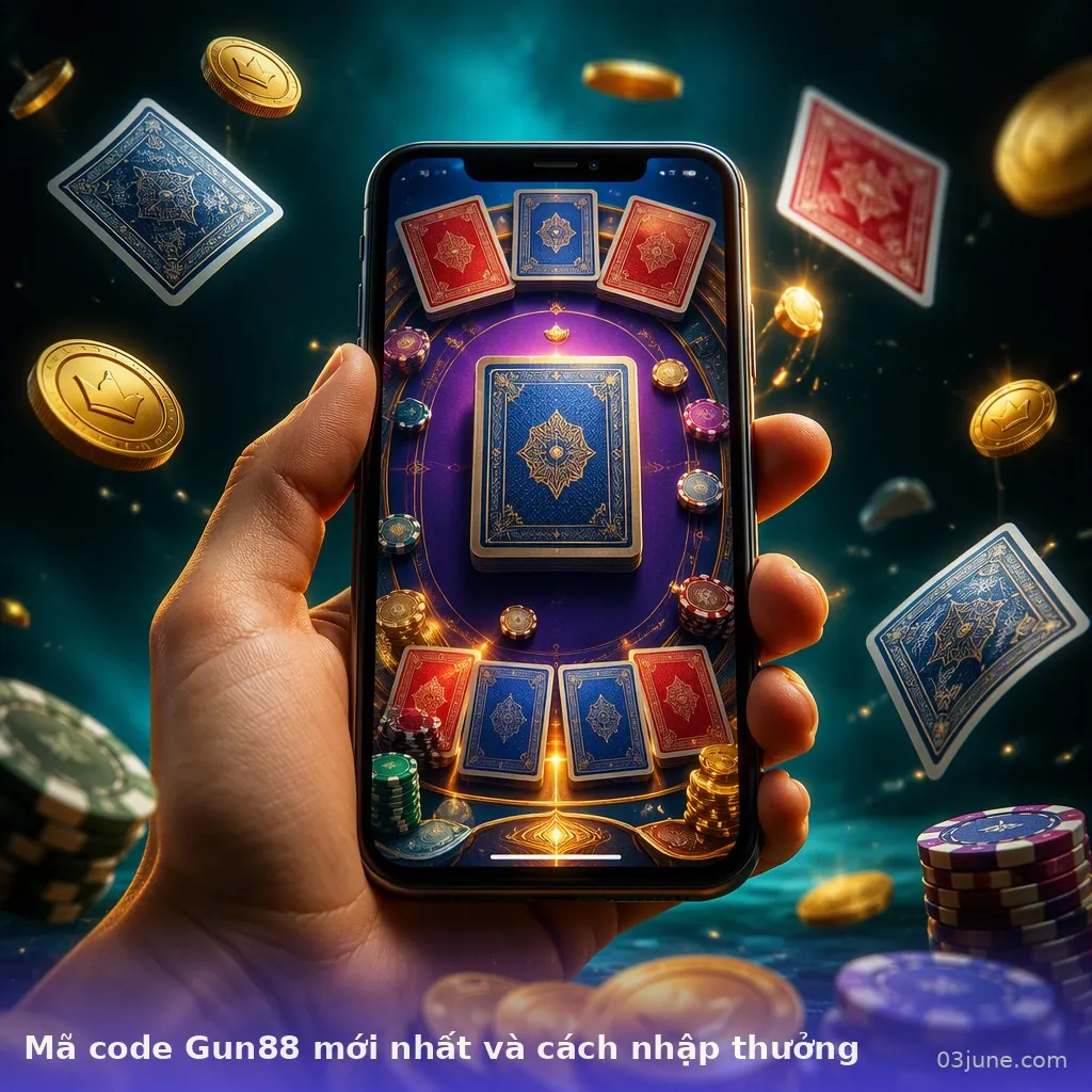 Mã code Gun88 mới nhất và cách nhập thưởng — gun88