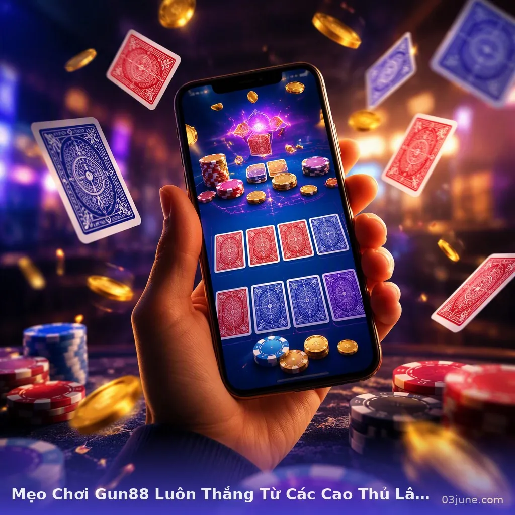 Mẹo Chơi Gun88 Luôn Thắng Từ Các Cao Thủ Lâu Năm — gun88 · ảnh 1