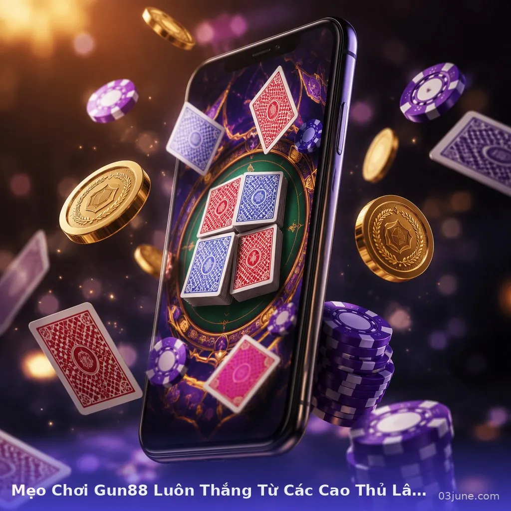 Mẹo Chơi Gun88 Luôn Thắng Từ Các Cao Thủ Lâu Năm — gun88 · ảnh 2