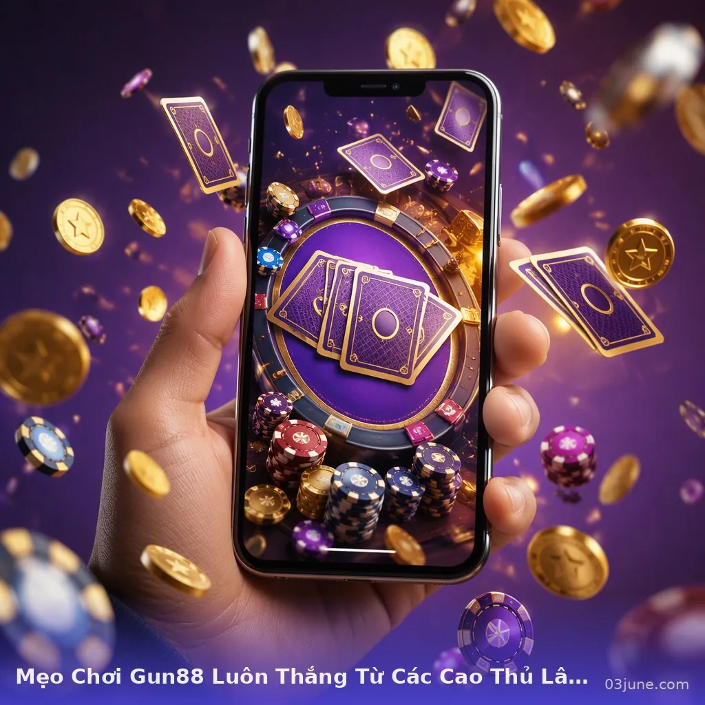 Mẹo Chơi Gun88 Luôn Thắng Từ Các Cao Thủ Lâu Năm — gun88