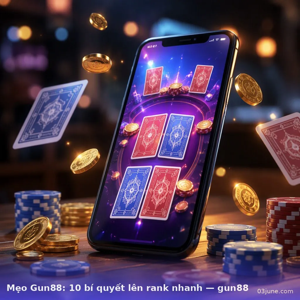Mẹo Gun88: 10 bí quyết lên rank nhanh — gun88 · ảnh 1