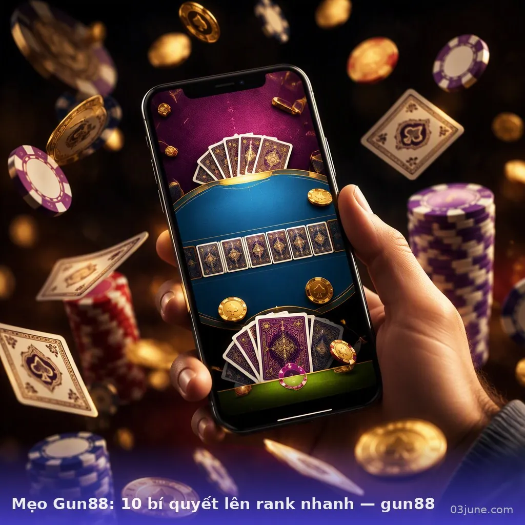 Mẹo Gun88: 10 bí quyết lên rank nhanh — gun88 · ảnh 2