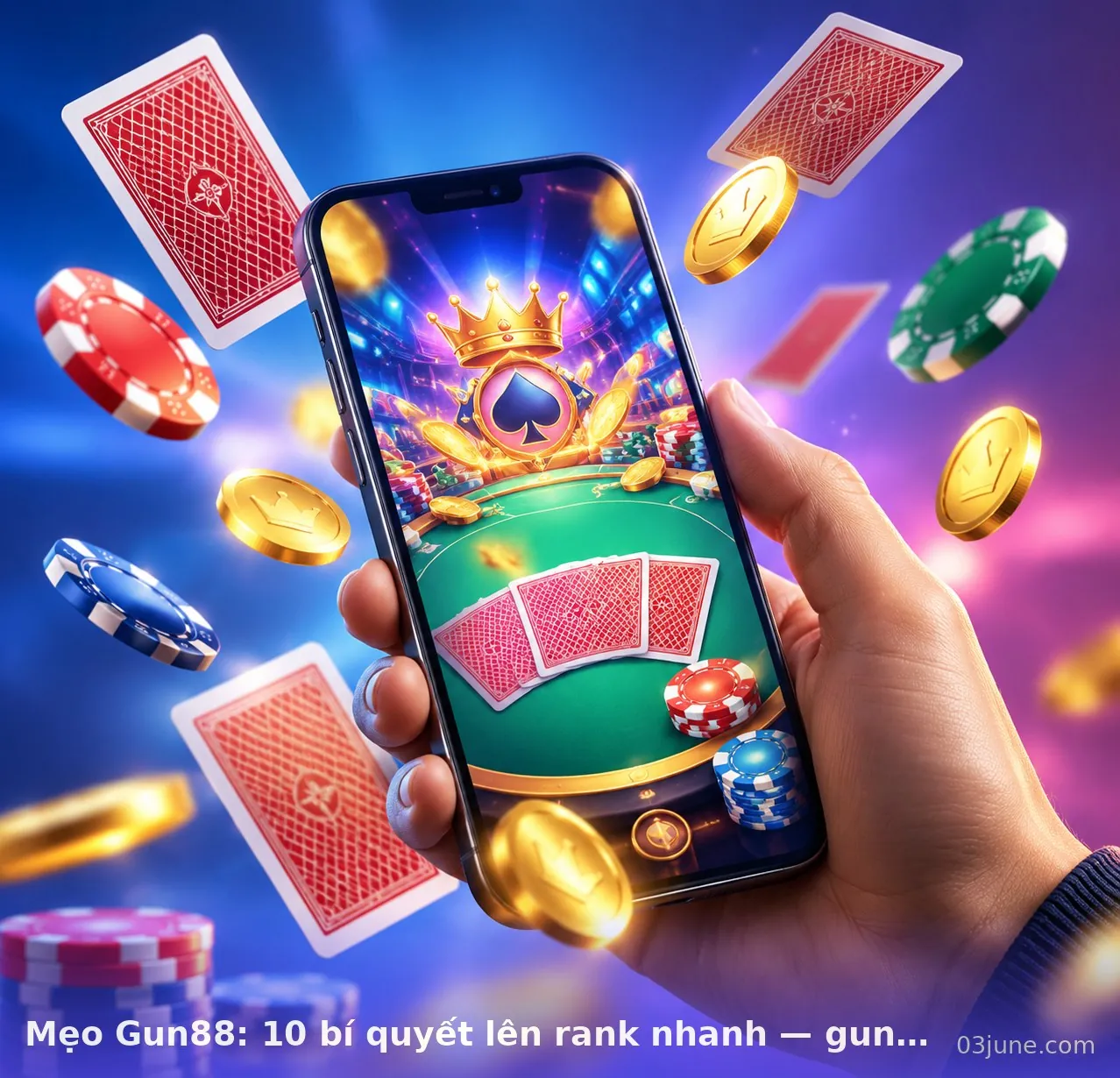 Mẹo Gun88: 10 bí quyết lên rank nhanh — gun88 · ảnh 3