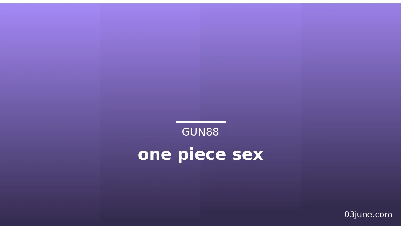 one piece sex · ảnh 1