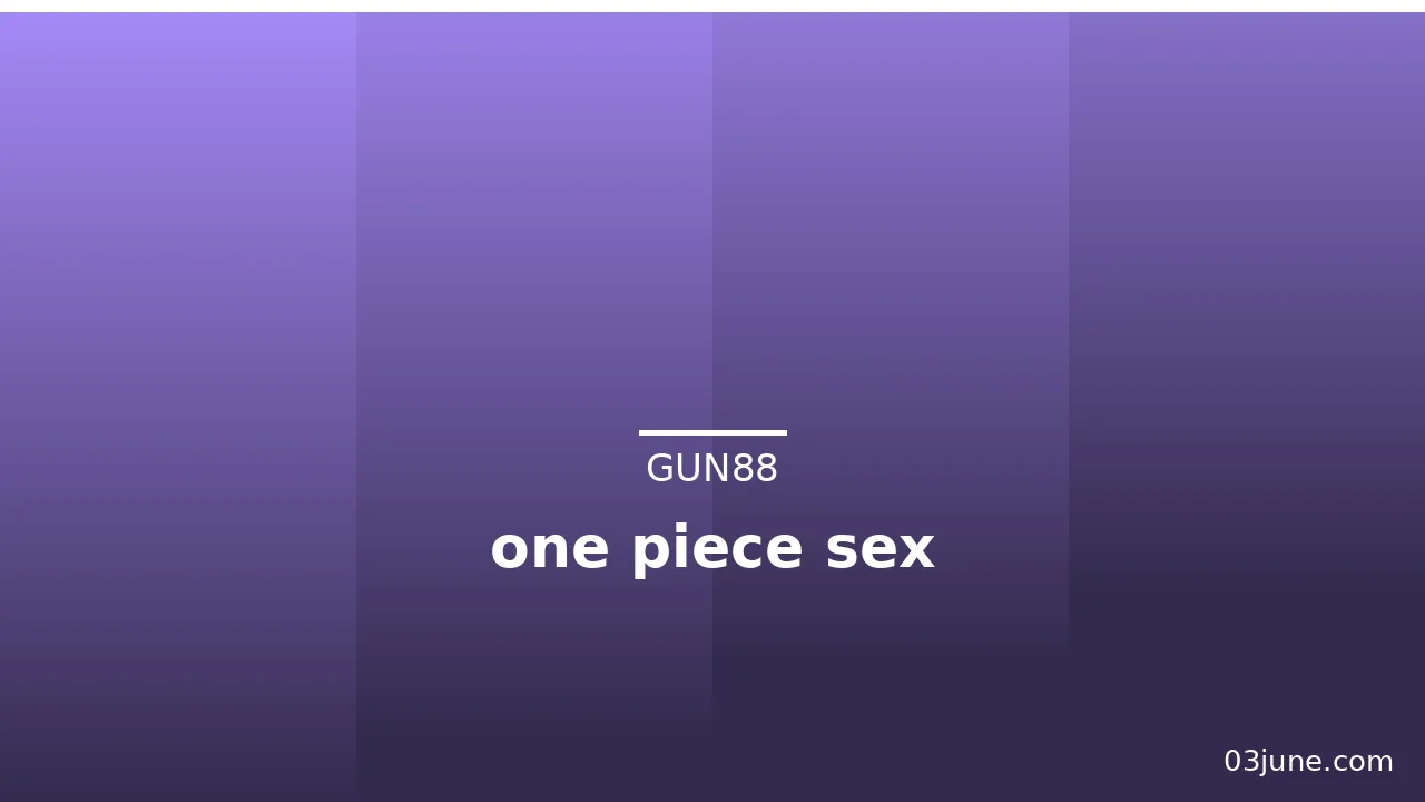 one piece sex · ảnh 2